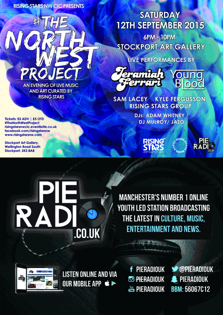 Pie Radio Poster A3