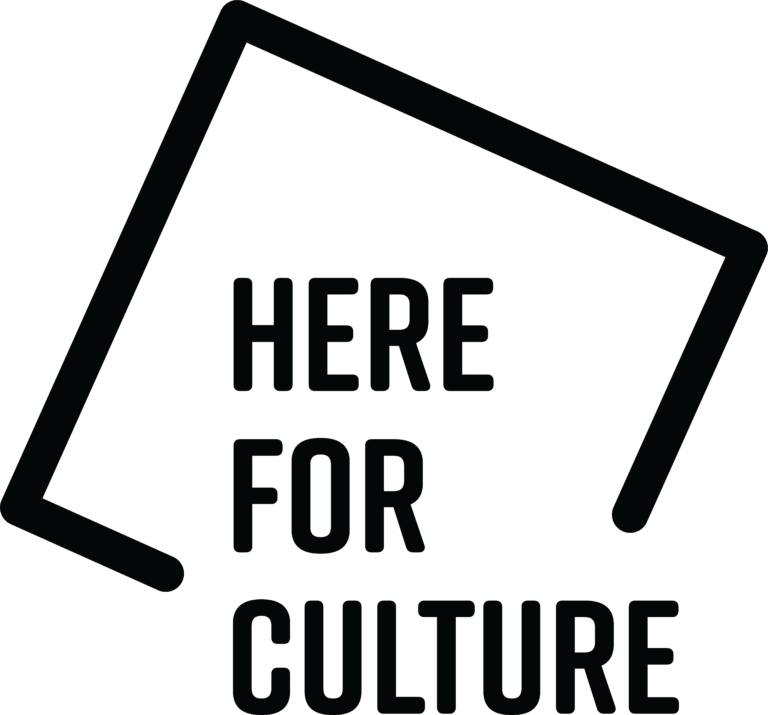 here for culture logo 2023